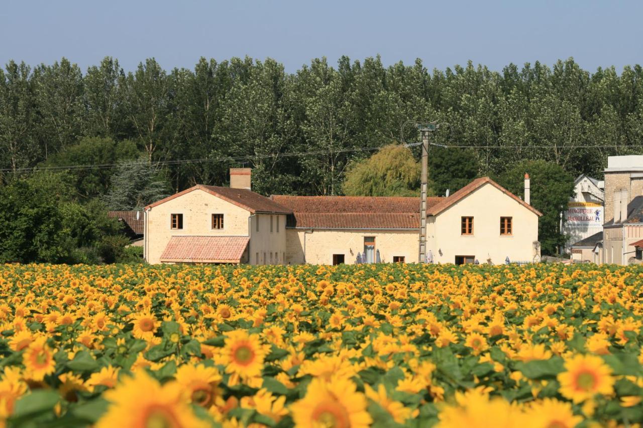 Loire Escapes - Maison D'Hibou Berrie Exteriör bild