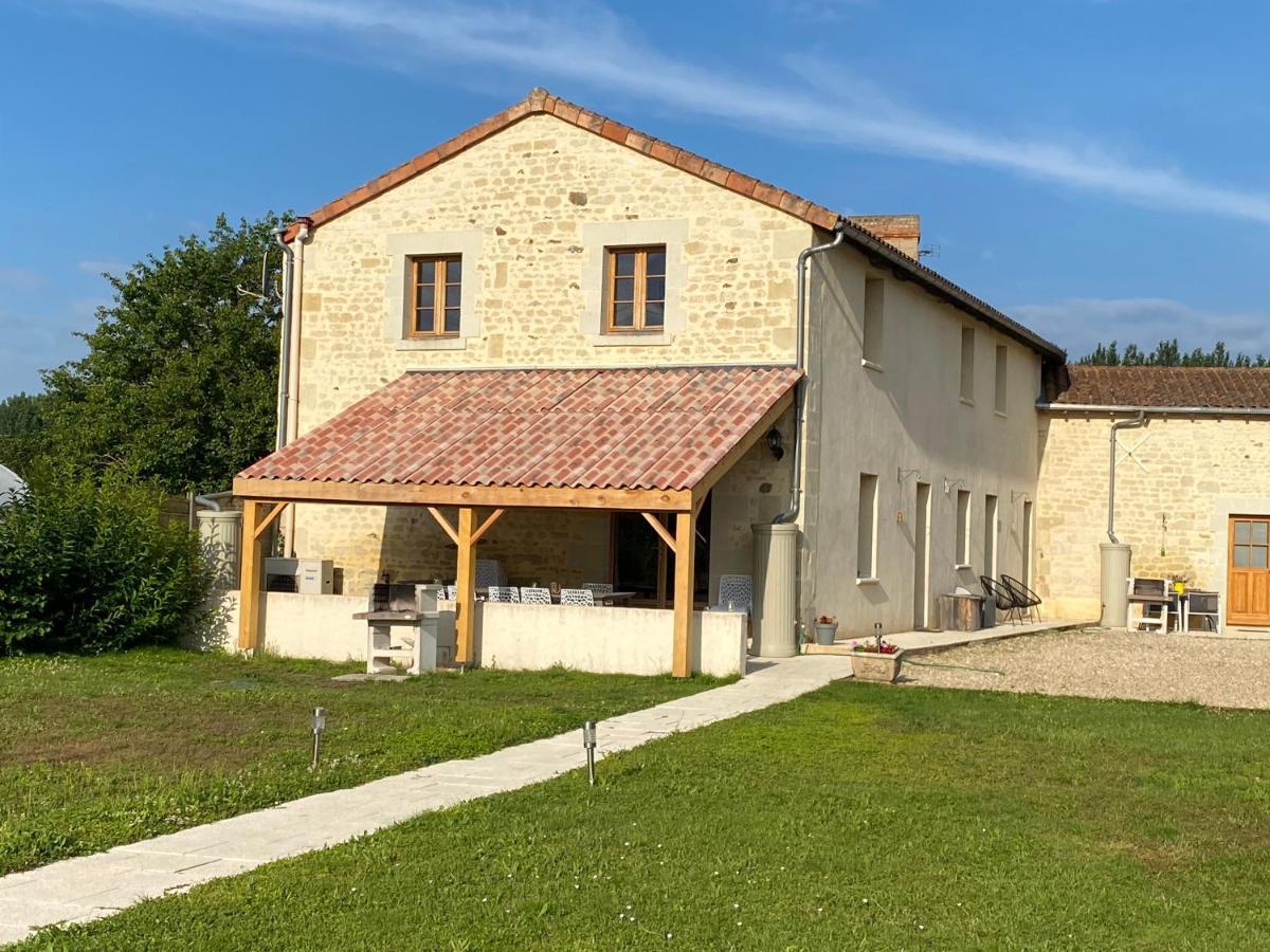Loire Escapes - Maison D'Hibou Berrie Exteriör bild