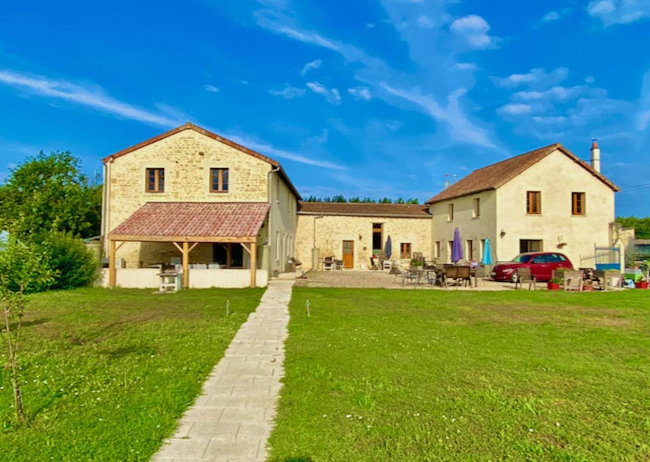 Loire Escapes - Maison D'Hibou Berrie Exteriör bild