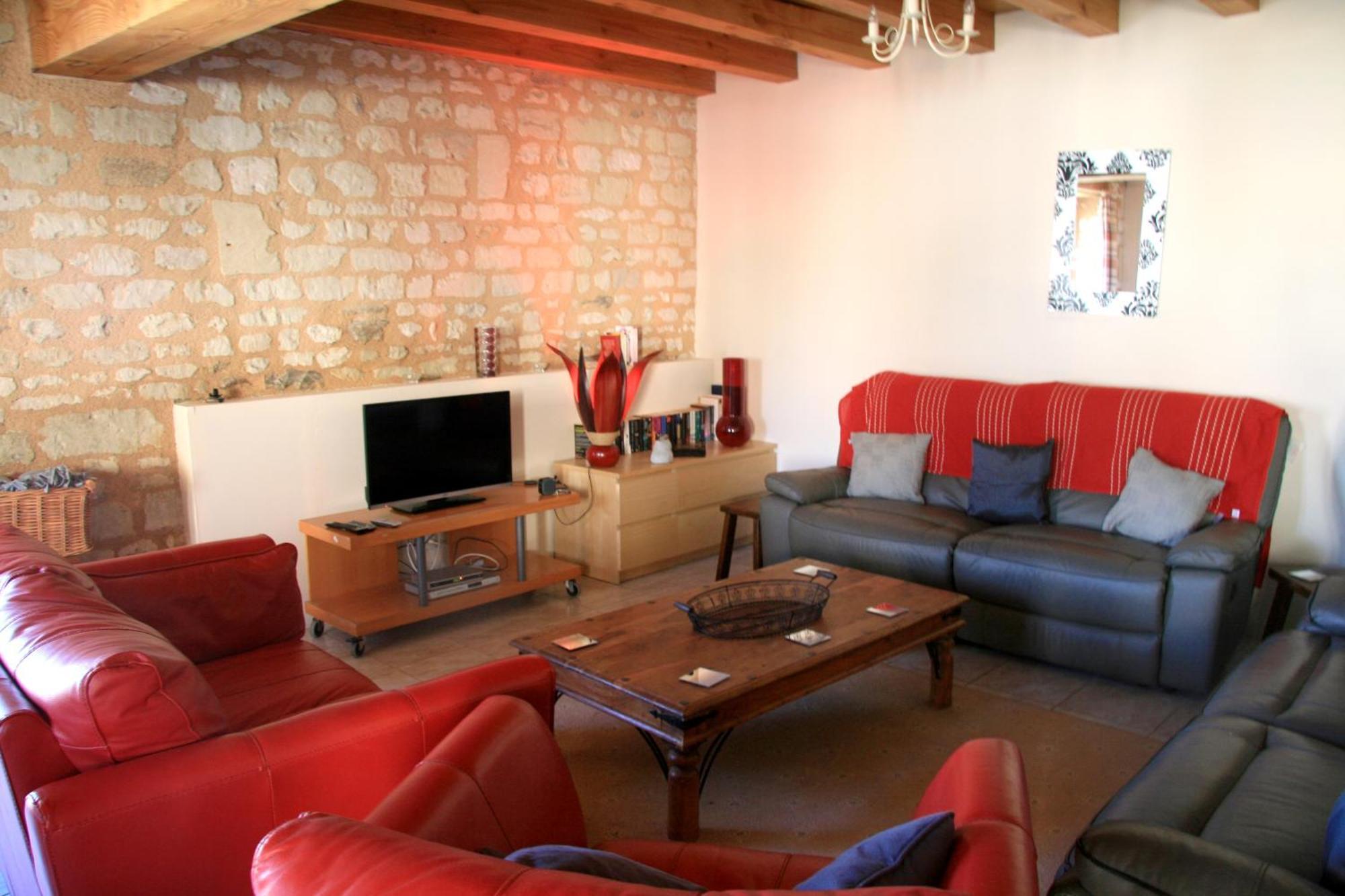 Loire Escapes - Maison D'Hibou Berrie Exteriör bild